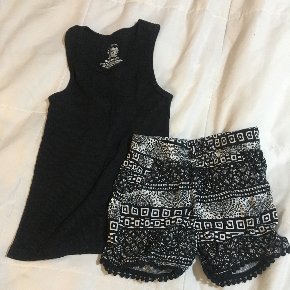 Tank and short